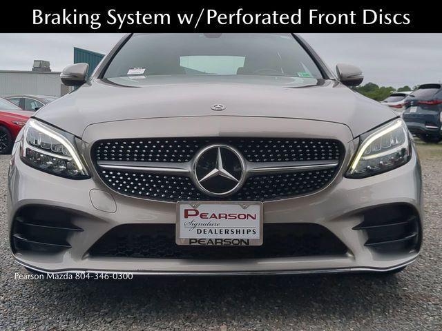 used 2020 Mercedes-Benz C-Class car, priced at $26,885