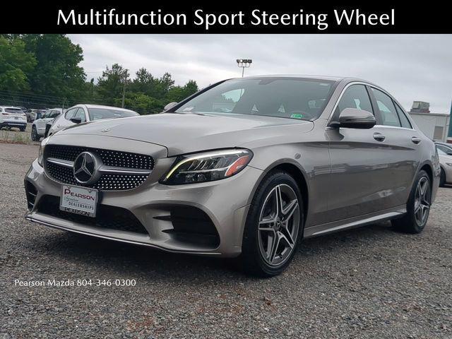 used 2020 Mercedes-Benz C-Class car, priced at $26,885
