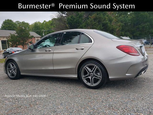 used 2020 Mercedes-Benz C-Class car, priced at $26,885