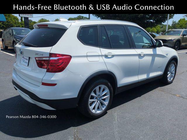 used 2017 BMW X3 car, priced at $15,312