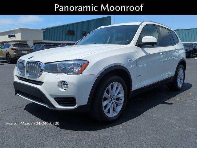 used 2017 BMW X3 car, priced at $15,312