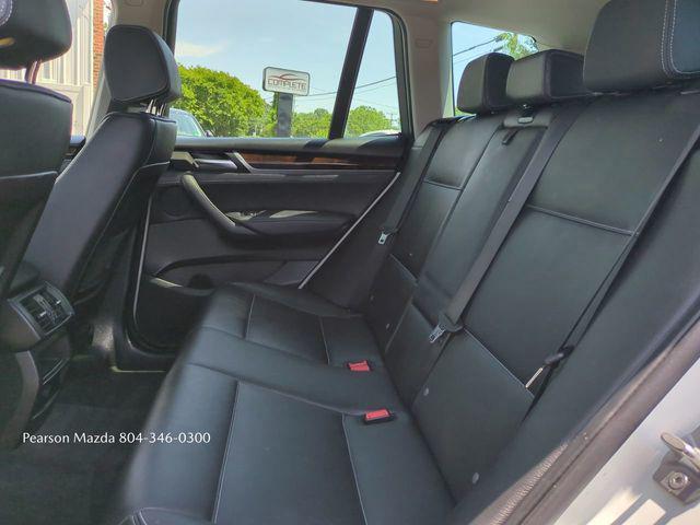 used 2017 BMW X3 car, priced at $15,312