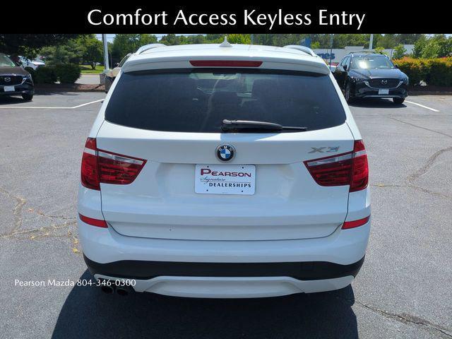 used 2017 BMW X3 car, priced at $15,312
