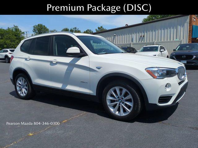 used 2017 BMW X3 car, priced at $15,312