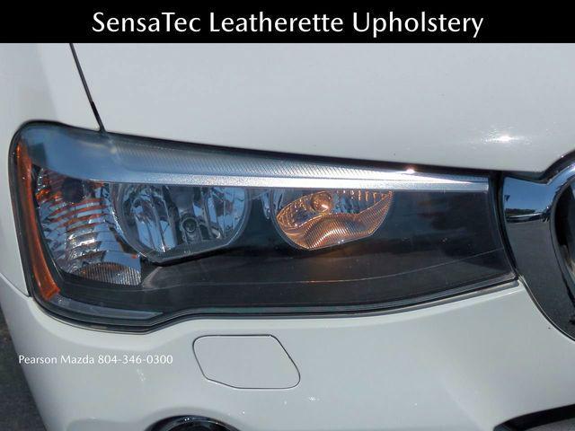 used 2017 BMW X3 car, priced at $15,312