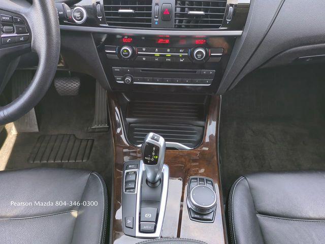 used 2017 BMW X3 car, priced at $15,312