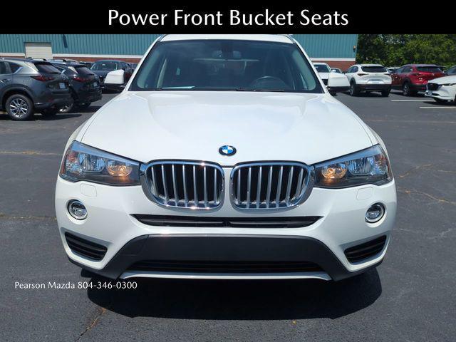 used 2017 BMW X3 car, priced at $15,312
