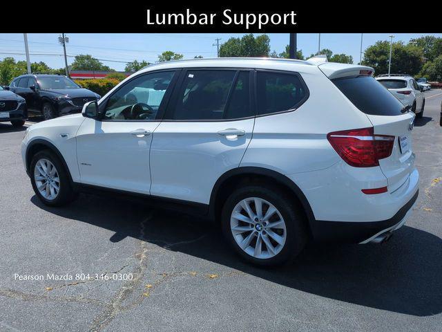 used 2017 BMW X3 car, priced at $15,312