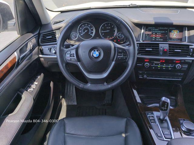 used 2017 BMW X3 car, priced at $15,312