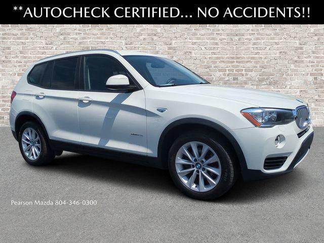 used 2017 BMW X3 car, priced at $15,312