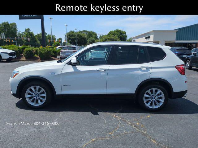 used 2017 BMW X3 car, priced at $15,312