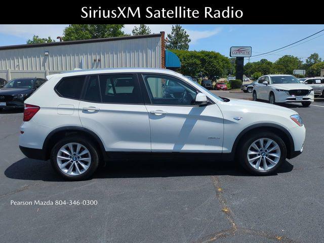 used 2017 BMW X3 car, priced at $15,312