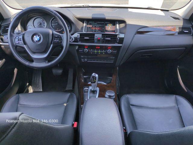 used 2017 BMW X3 car, priced at $15,312