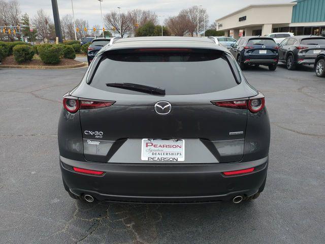 new 2025 Mazda CX-30 car, priced at $28,574