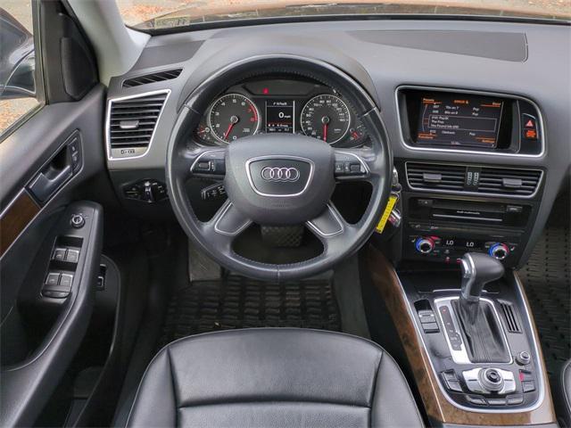 used 2015 Audi Q5 car, priced at $13,059