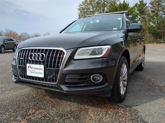 used 2015 Audi Q5 car, priced at $13,059