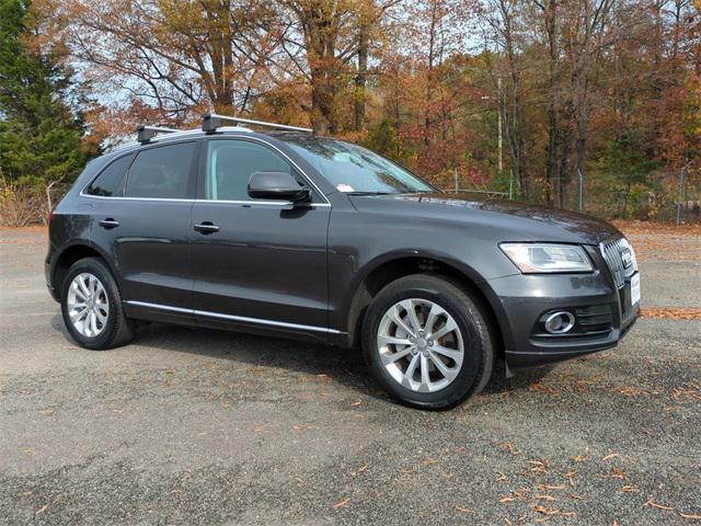 used 2015 Audi Q5 car, priced at $13,059