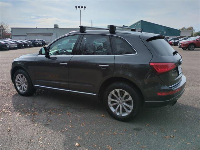 used 2015 Audi Q5 car, priced at $13,059