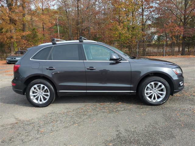 used 2015 Audi Q5 car, priced at $13,059