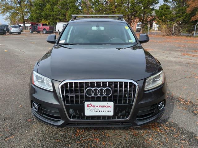 used 2015 Audi Q5 car, priced at $13,059