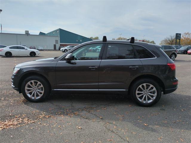 used 2015 Audi Q5 car, priced at $13,059