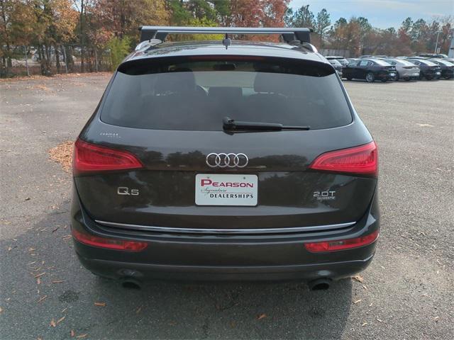 used 2015 Audi Q5 car, priced at $13,059