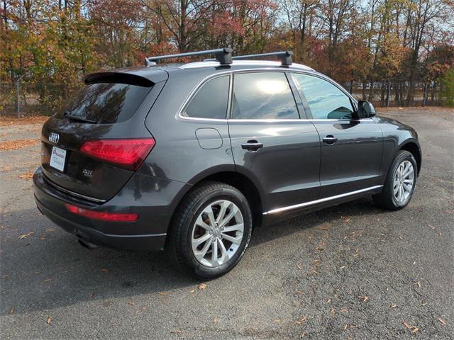 used 2015 Audi Q5 car, priced at $13,059