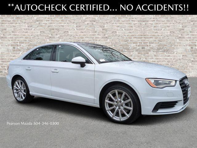 used 2015 Audi A3 car, priced at $15,493