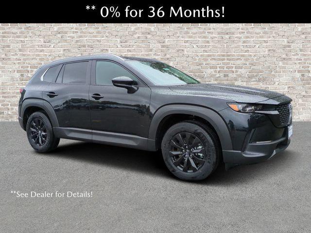 new 2025 Mazda CX-50 car, priced at $35,241