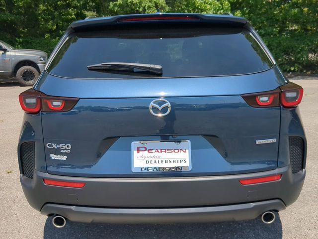 new 2025 Mazda CX-50 car, priced at $35,432