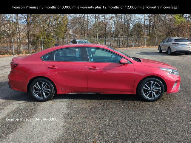 used 2022 Kia Forte car, priced at $15,054