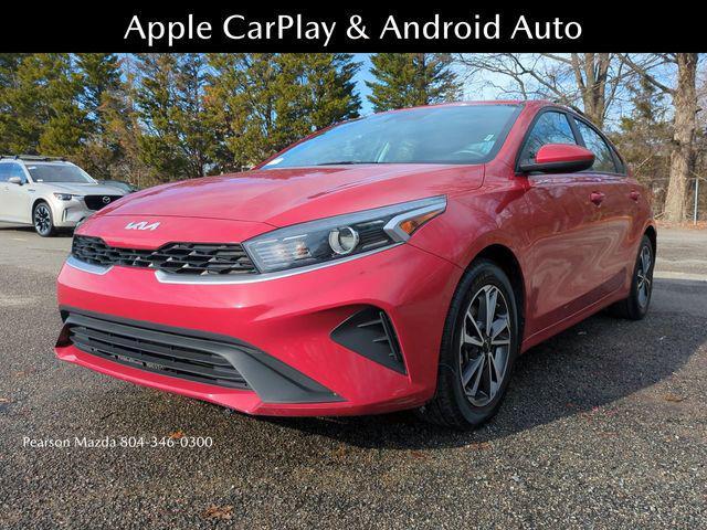 used 2022 Kia Forte car, priced at $15,054