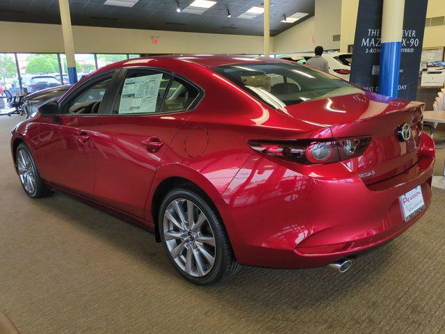 new 2025 Mazda Mazda3 car, priced at $27,940