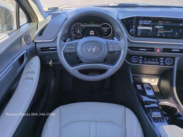 used 2022 Hyundai Sonata car, priced at $23,501