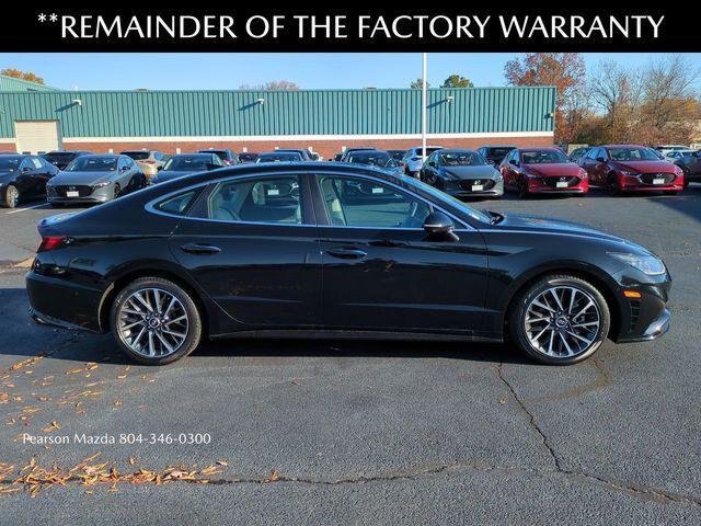 used 2022 Hyundai Sonata car, priced at $23,501