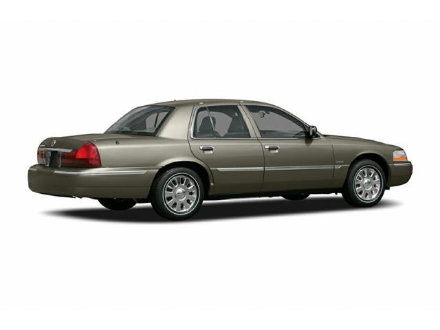 new 2005 Mercury Grand Marquis car