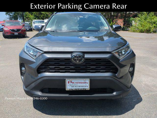 used 2020 Toyota RAV4 car, priced at $27,405