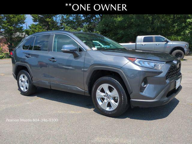 used 2020 Toyota RAV4 car, priced at $27,405