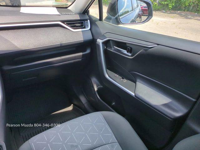 used 2020 Toyota RAV4 car, priced at $27,405