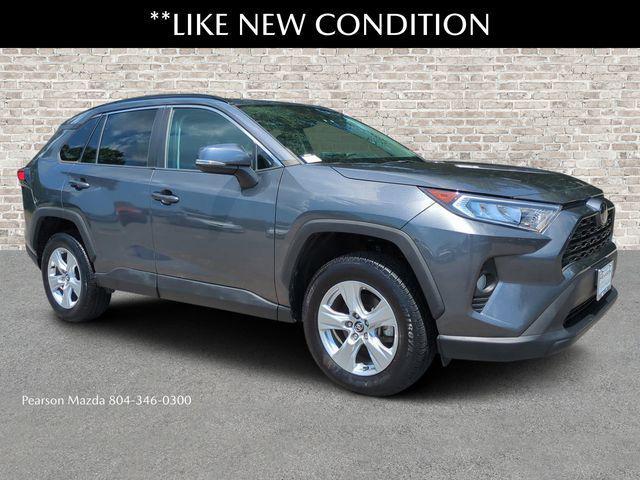 used 2020 Toyota RAV4 car, priced at $27,405
