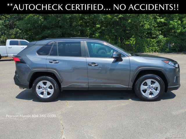 used 2020 Toyota RAV4 car, priced at $27,405