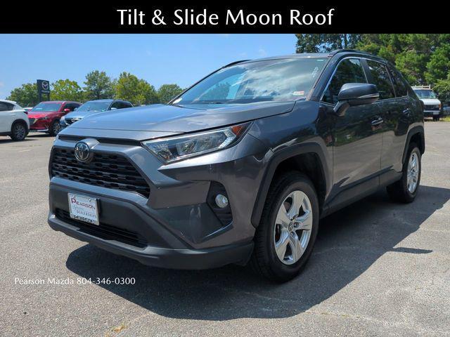 used 2020 Toyota RAV4 car, priced at $27,405
