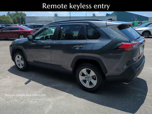 used 2020 Toyota RAV4 car, priced at $27,405