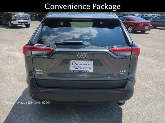 used 2020 Toyota RAV4 car, priced at $27,405