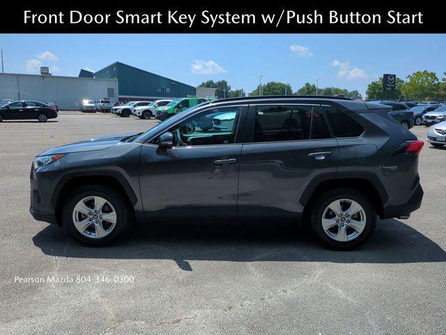 used 2020 Toyota RAV4 car, priced at $27,405