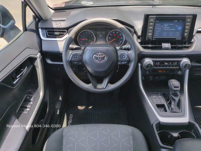 used 2020 Toyota RAV4 car, priced at $27,405