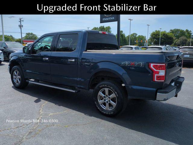 used 2020 Ford F-150 car, priced at $27,118