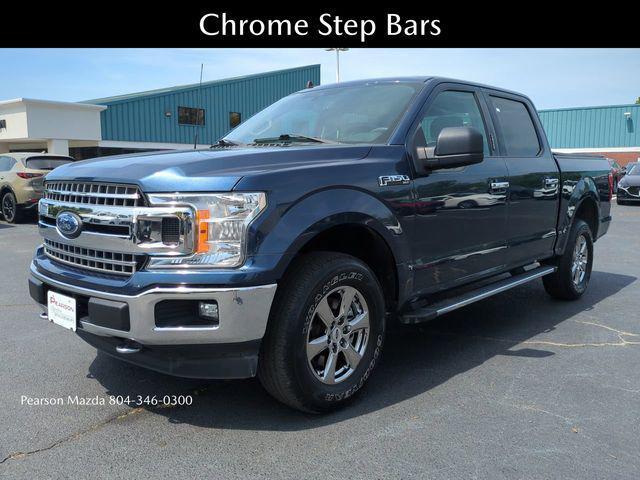 used 2020 Ford F-150 car, priced at $27,118