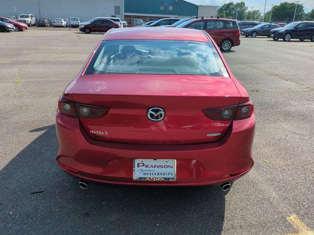 new 2025 Mazda Mazda3 car, priced at $26,336