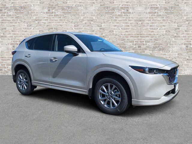new 2025 Mazda CX-5 car, priced at $32,855